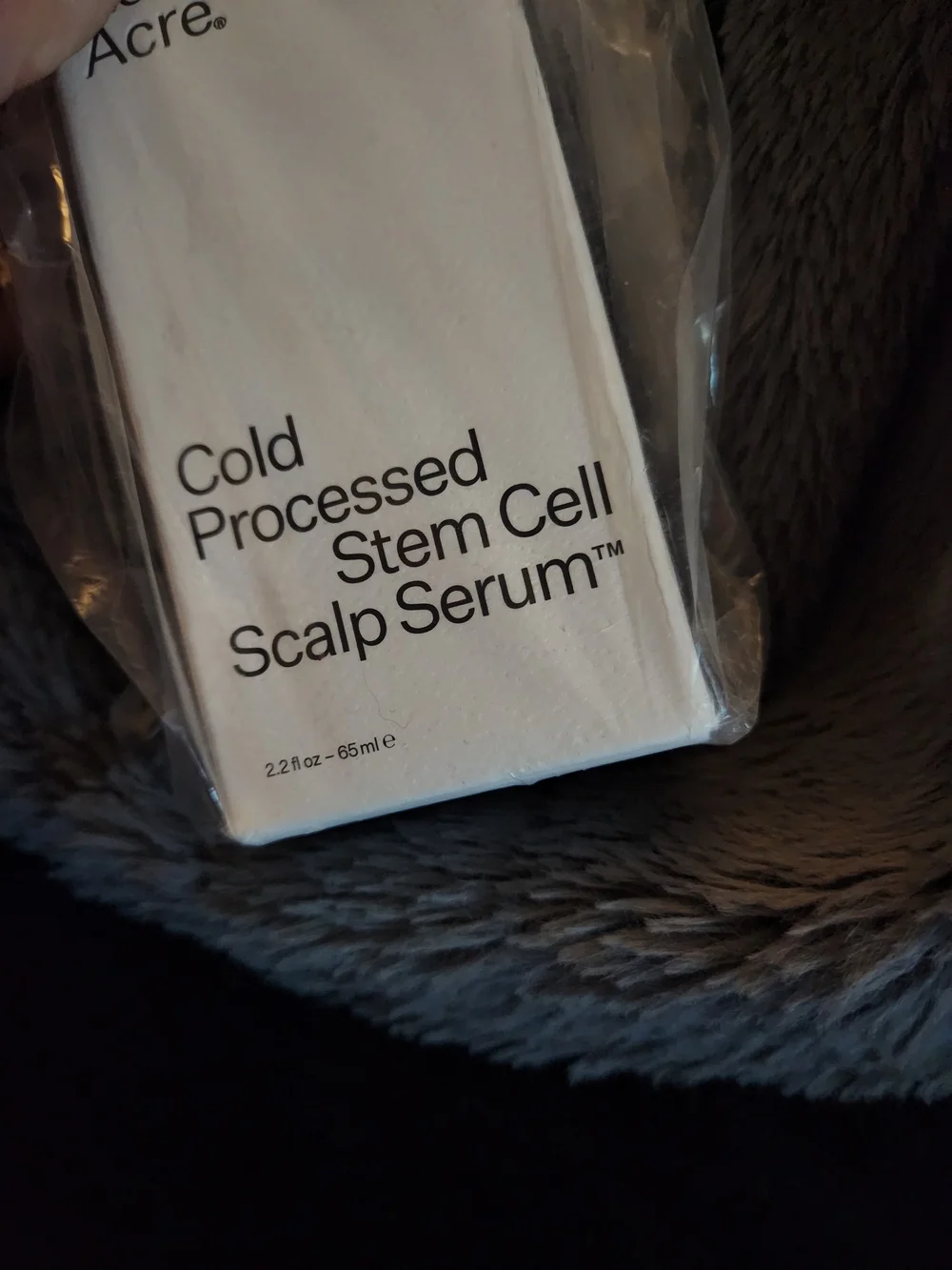 EXTRA LARGE 2.2 fl oz Act+Acre Stem Cell Scalp Serum NEW SEALED